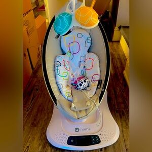 4moms mamaroo swing multi colored